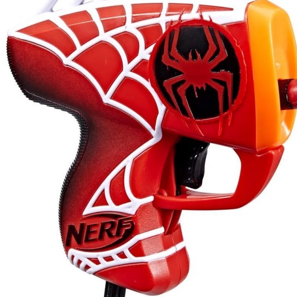NEW| Nerf Spider-Man: Across The Spider-Verse, Miles Morales Dart Blaster - Picture 4 of 4